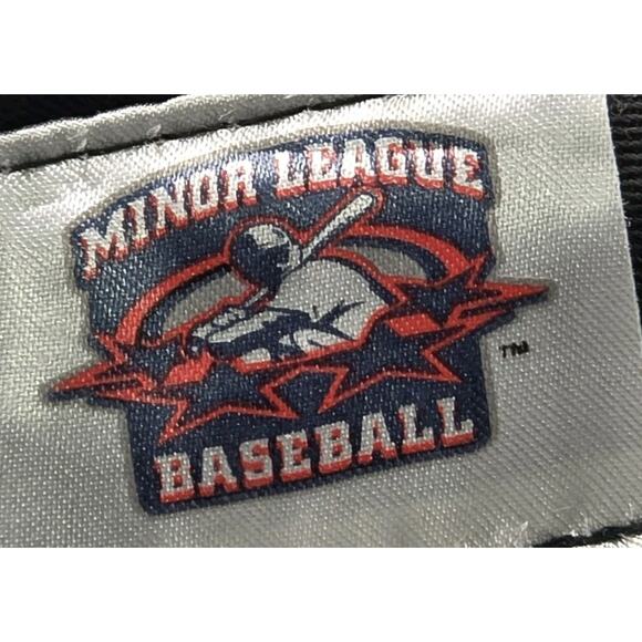 Vintage MiLB CLINTON LUMBER KINGS‎ Minor League Youth SnapBack HAT Outdoor Caps - Picture 9 of 9